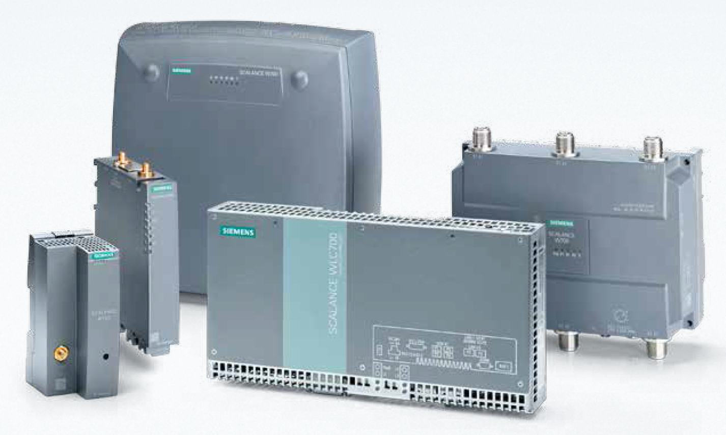 SCALANCE W 工业无线移动通讯